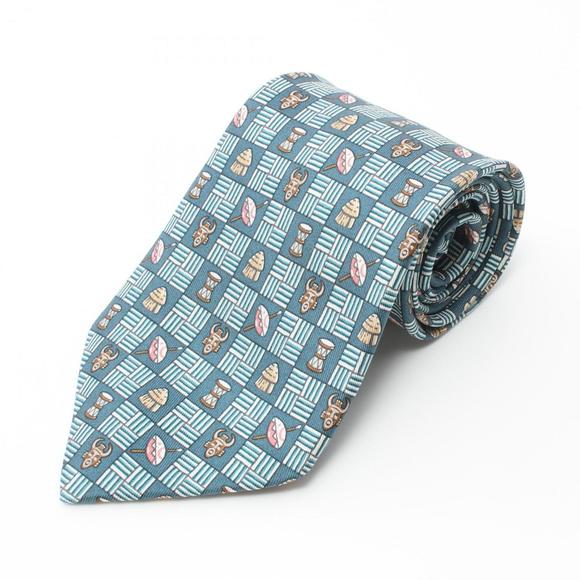 Hermes HERMES Scarf Clothing Silk Men´s Green Multicolor,All Products : American Fashion Style Bags On Sale